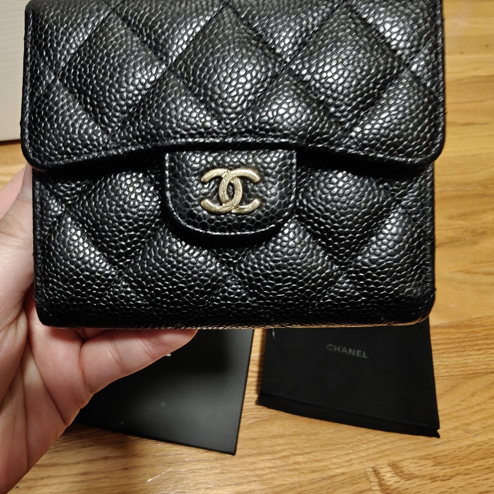Chanel Compact Wallet